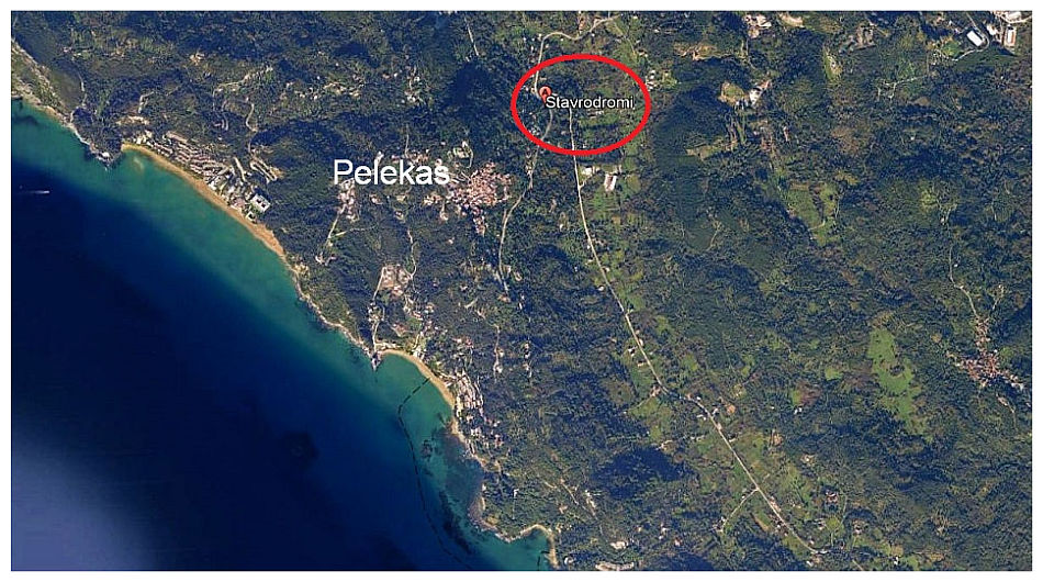 To Stavrodromi - Traditional Grill Room and Taverna, Pelekas, Corfu